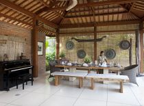 Villa Dea Sati, Dining Area
